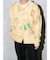 【TOWNCRAFT 】PRINTED POLO CARDIGAN/ポロカーディ