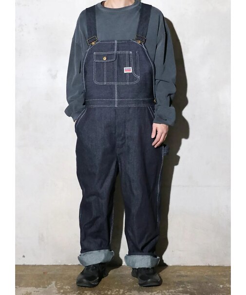 【PENNEY'S 】 10oz DENIM 50'S OVERALL RIGI