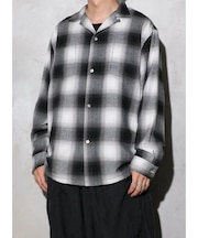 【TOWNCRAFT 】60‘SLOOP COLLAR NEL OMBRE SH