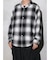 【TOWNCRAFT 】60‘SLOOP COLLAR NEL OMBRE SH