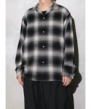 【TOWNCRAFT 】60‘SLOOP COLLAR NEL OMBRE SH