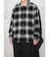 【TOWNCRAFT 】60‘SLOOP COLLAR NEL OMBRE SH