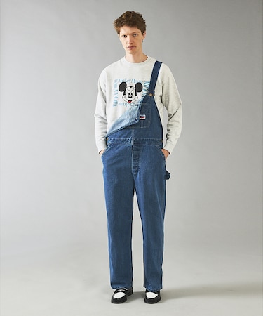 【PENNEY'S 】 10oz DENIM 50'S OVERALL STON
