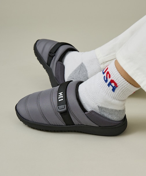 【MEI / メイ】フロントベルト 内起毛 ウォーム キルティング ワンマイル