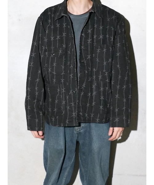 PENNEY'S 】PRINTED ENGINEER JACKET/ミリタリー｜アバハウスの通販