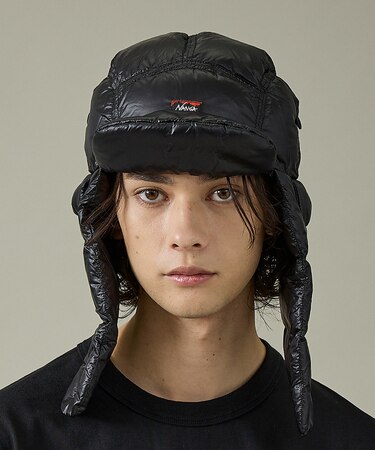 【NANGA/ナンガ】MOUNTAIN LODGE DOWN EAR FLAP