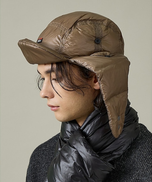 NANGA/ナンガ】MOUNTAIN LODGE DOWN EAR FLAP｜アバハウスの通販