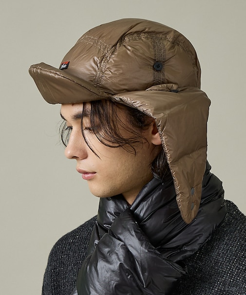 【NANGA/ナンガ】MOUNTAIN LODGE DOWN EAR FLAP