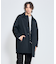 ワッシャーナイロン 中綿パデットコート / Padded Half Coat /