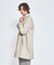 ワッシャーナイロン 中綿パデットコート / Padded Half Coat /
