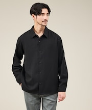 アムンゼン レギュラーカラー 長袖シャツ