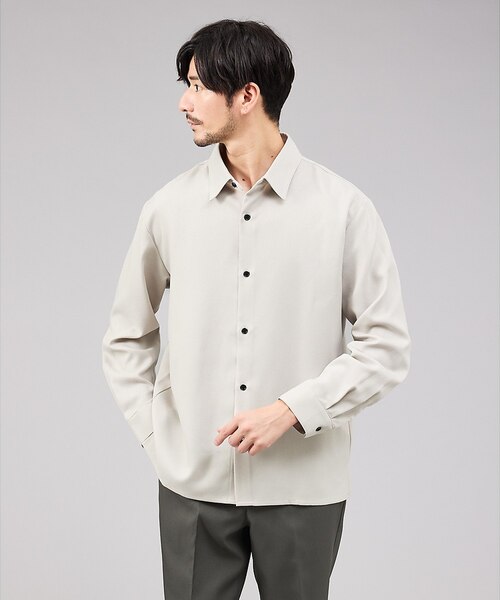 ARCHIVIO 長袖シャツ 48 ホワイト ARCHIVIO 長袖シャツ 48 ホワイト ARCHIVIO 長袖シャツ 48 ホワイト