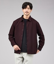 アムンゼン レギュラーカラー 長袖シャツ