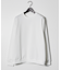 【ソフトタッチ】フクレジャガード 千鳥柄 長袖Tシャツ