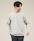 【ソフトタッチ】フクレジャガード 千鳥柄 長袖Tシャツ