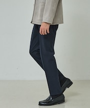 【ON/OFF兼用】パウダータッチ  ピンタック イージースラックス / 360