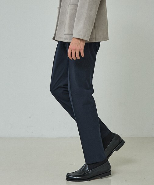 【ON/OFF兼用】パウダータッチ  ピンタック イージースラックス / 360