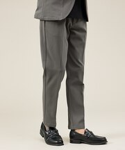 【SMART CLOSET】ハイゲージ ポンチ スラックス / セットアップ対応