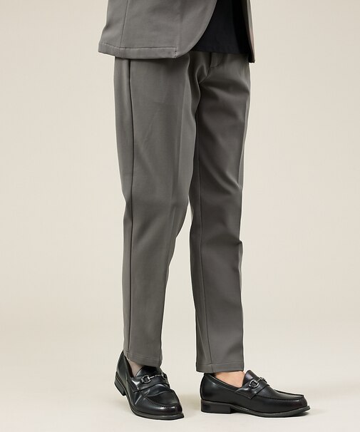 【SMART CLOSET】ハイゲージ ポンチ スラックス / セットアップ対応