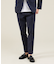 【SMART CLOSET】ハイゲージ ポンチ スラックス / セットアップ対応