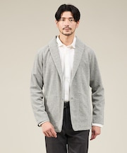 ブークレ ボンディング ショールブルゾン / ストレッチ / 保温性