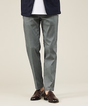 【ハイパーストレッチ】ツイル柄 イージースラックス