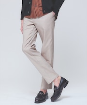 【ハイパーストレッチ】ツイル柄 イージースラックス