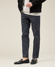 【ハイパーストレッチ】ツイル柄 イージースラックス