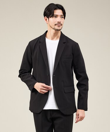 【SMART CLOSET】ハイゲージ ポンチ ジャケット / セットアップ対応