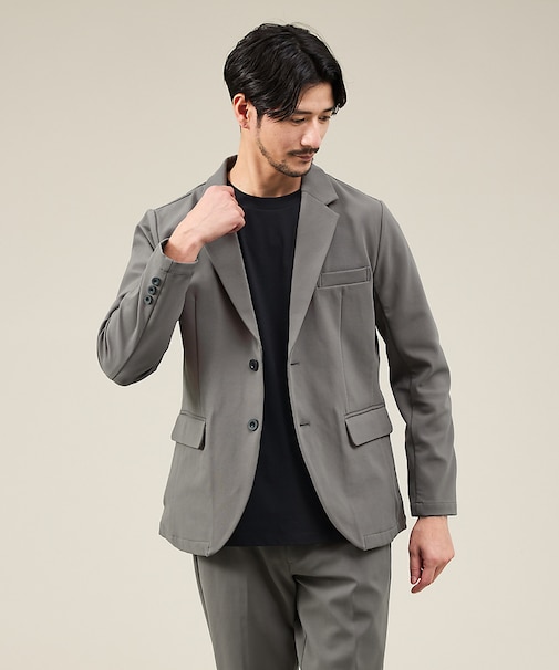 【SMART CLOSET】ハイゲージ ポンチ ジャケット / セットアップ対応