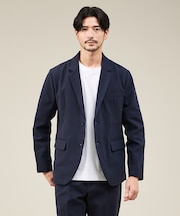 【SMART CLOSET】ハイゲージ ポンチ ジャケット / セットアップ対応