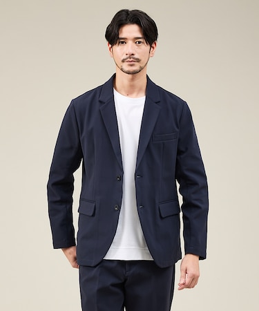 【SMART CLOSET】ハイゲージ ポンチ ジャケット / セットアップ対応