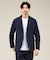 【SMART CLOSET】ハイゲージ ポンチ ジャケット / セットアップ対応