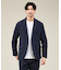 【SMART CLOSET】ハイゲージ ポンチ ジャケット / セットアップ対応