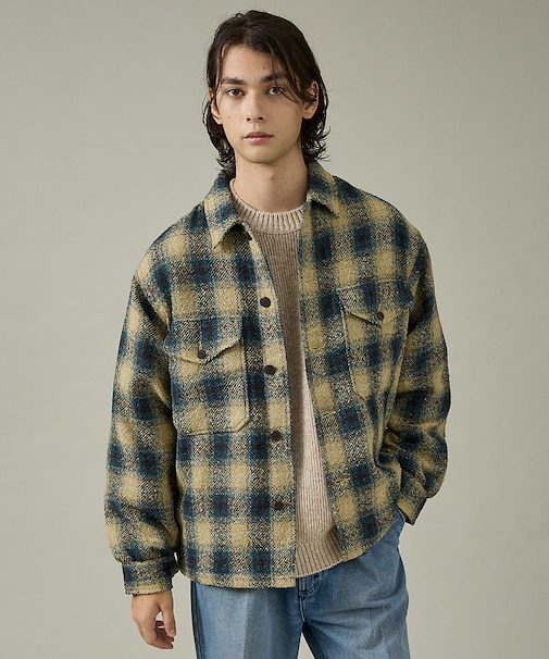 【PENDLETON / ペンドルトン】CPO Jacket / シーピーオージ