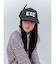 【elldu/エルドゥ】POKET CAMP CAP キャップ/ユニセックス/韓