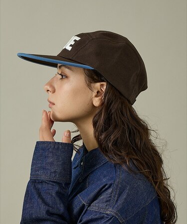 【elldu/エルドゥ】POKET CAMP CAP キャップ/ユニセックス/韓