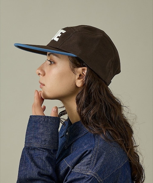 【elldu/エルドゥ】POKET CAMP CAP キャップ/ユニセックス/韓