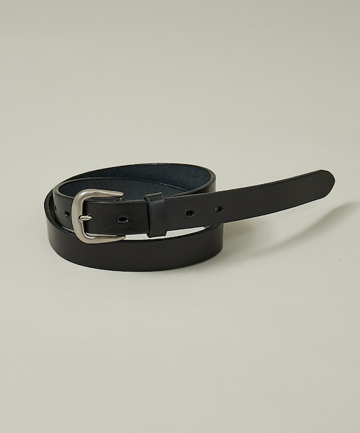 Genuine Aniline Leather Belt / ジェニュイン アニ