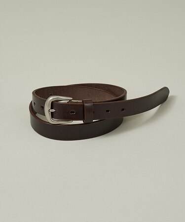Genuine Aniline Leather Belt / ジェニュイン アニ