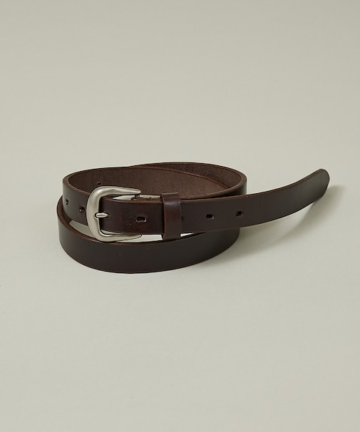 Genuine Aniline Leather Belt / ジェニュイン アニ