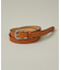 Genuine Aniline Leather Belt / ジェニュイン アニ
