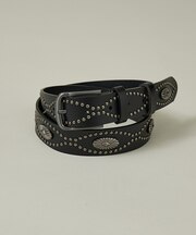 Concho Studded Belt / コンチョ スタッズ ベルト/ヴィンテ