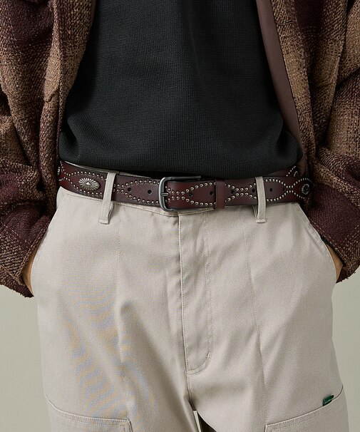 Concho Studded Belt / コンチョ スタッズ ベルト/ヴィンテ