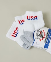 【RAILROAD SOCK /レイルロードソック】 TEAM USAクォーター