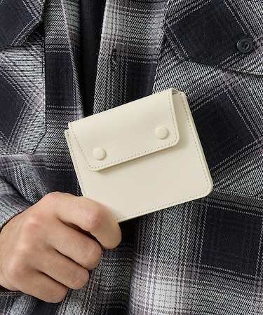【Creed/クリード】LEATHER SHORT WALLET / レザーショ