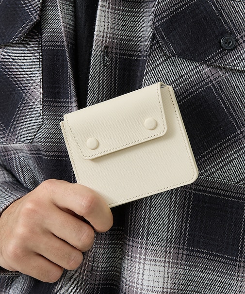 【Creed/クリード】LEATHER SHORT WALLET / レザーショ