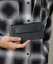 【Creed/クリード】LEATHER LONG WALLET / レザー長財布