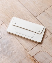 【Creed/クリード】LEATHER LONG WALLET / レザー長財布