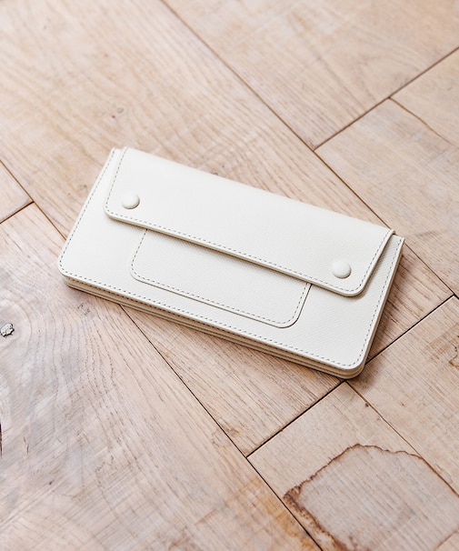 【Creed/クリード】LEATHER LONG WALLET / レザー長財布
